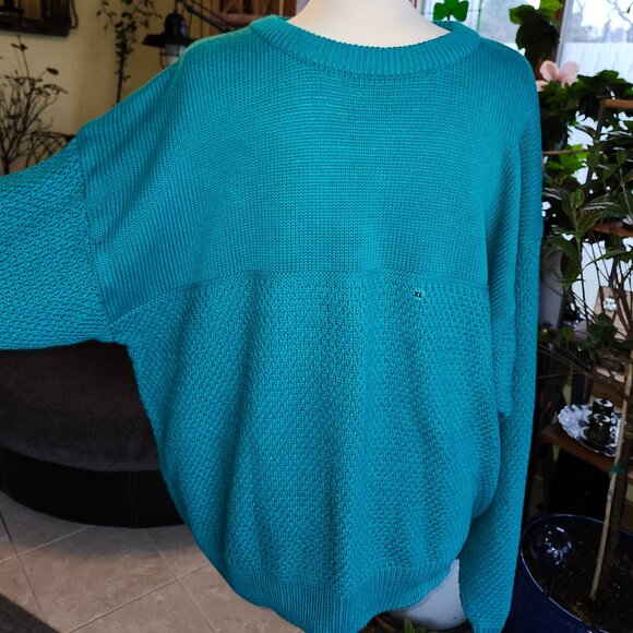 Eddie Bauer Men's Jade Crewneck Sweater 100% Cotton XL - Picture 1 of 13